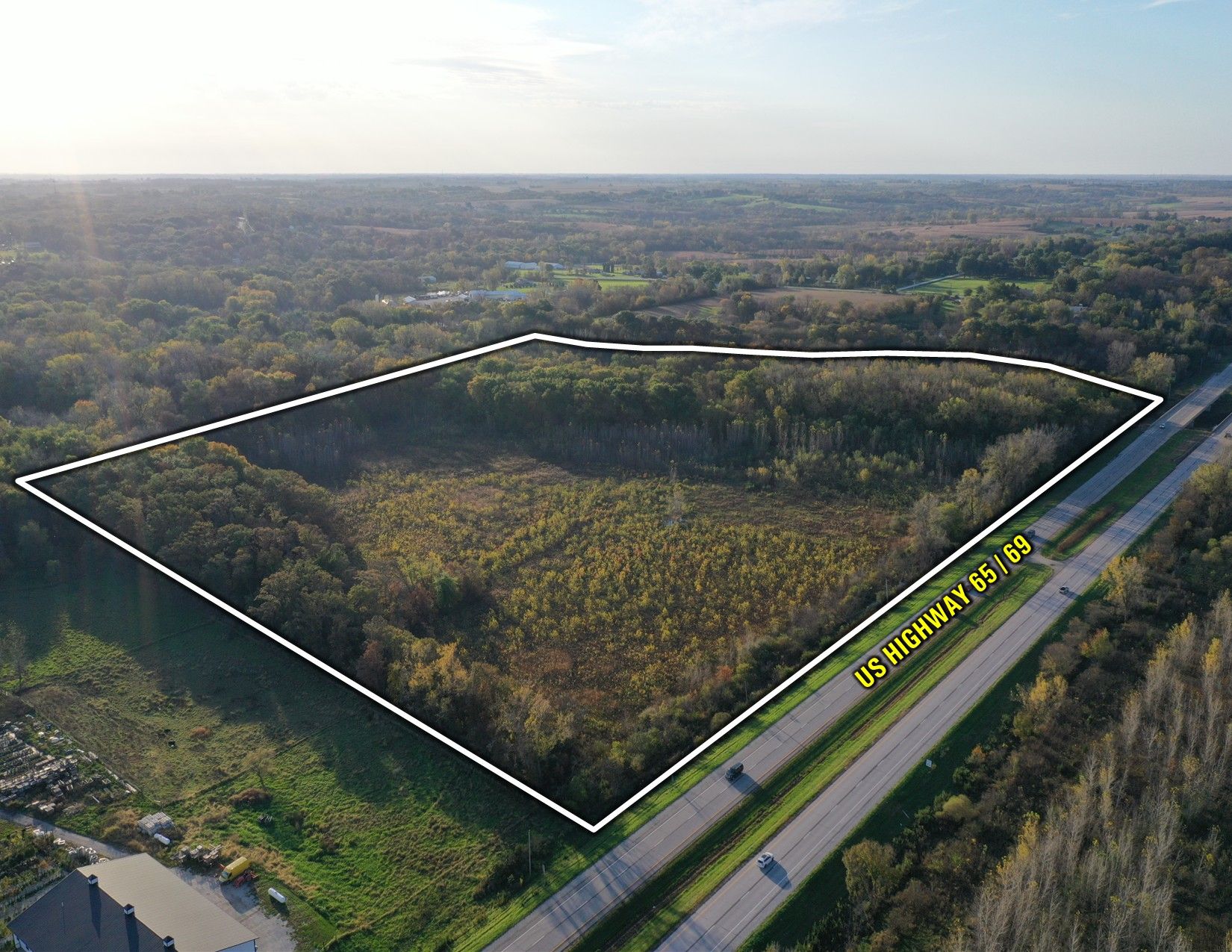 Listing Photo: Drone Outline NW